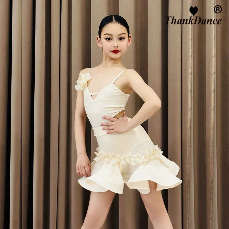 Girl Cha Cha Rumba Latin Dance Costume Girls Dance Dress Tango Dance Dresses Girl Performance Suit Kids Latin Practice Clothes
Girl Cha Cha Rumba Latin Dance Costume Girls Dance Dress Tango Dance Dresses Girl Performance Suit Kids Latin Practice Clothes