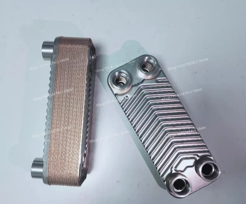 Пластинчатый паяный теплообменник из нержавеющей стали для охлаждения масла и воды, испарения фторированной воды и конденсаторов малого размера
Пластинчатый паяный теплообменник из нержавеющей стали для охлаждения масла и воды, испарения фторированной воды и конденсаторов малого размера