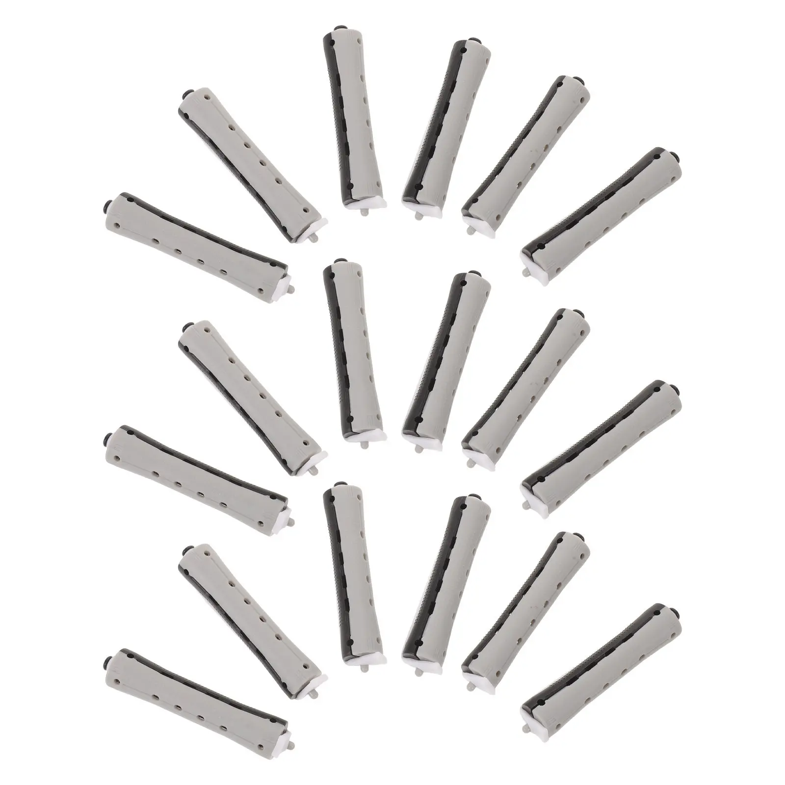 30 шт. двухцветных пластиковых спиральных бигуди для химической завивки волос, легкие, термостойкие, для домашнего и салонного использования, для естественных волос
30 шт. двухцветных пластиковых спиральных бигуди для химической завивки волос, легкие, термостойкие, для домашнего и салонного использования, для естественных волос