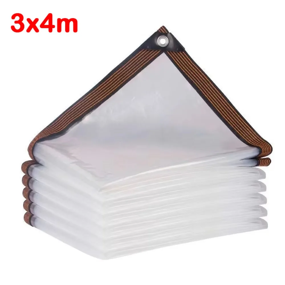 Thickened Transparent Rainproof Cloth Tear Resistant UV Resistant Succulent Insulation Cloth with Grommets Waterproof
Thickened Transparent Rainproof Cloth Tear Resistant UV Resistant Succulent Insulation Cloth with Grommets Waterproof