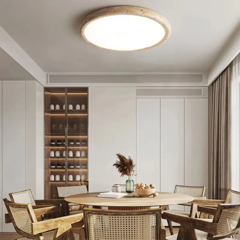 Yellow Cave Stone Lamp Bedroom Ceiling Light Simple Circular Retro Wabi Sabi Style Homestay Master Bedroom Lighting Fixtures
Yellow Cave Stone Lamp Bedroom Ceiling Light Simple Circular Retro Wabi Sabi Style Homestay Master Bedroom Lighting Fixtures