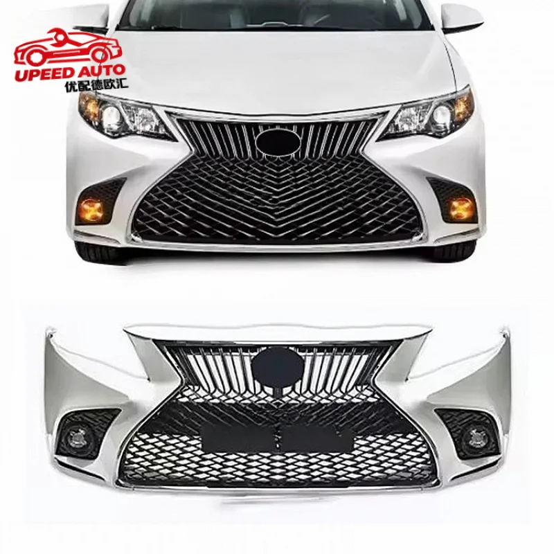 Suitable for Camry 2007-2014 models, upgrade in Lexus style, includes front bumper body kit
Suitable for Camry 2007-2014 models, upgrade in Lexus style, includes front bumper body kit
