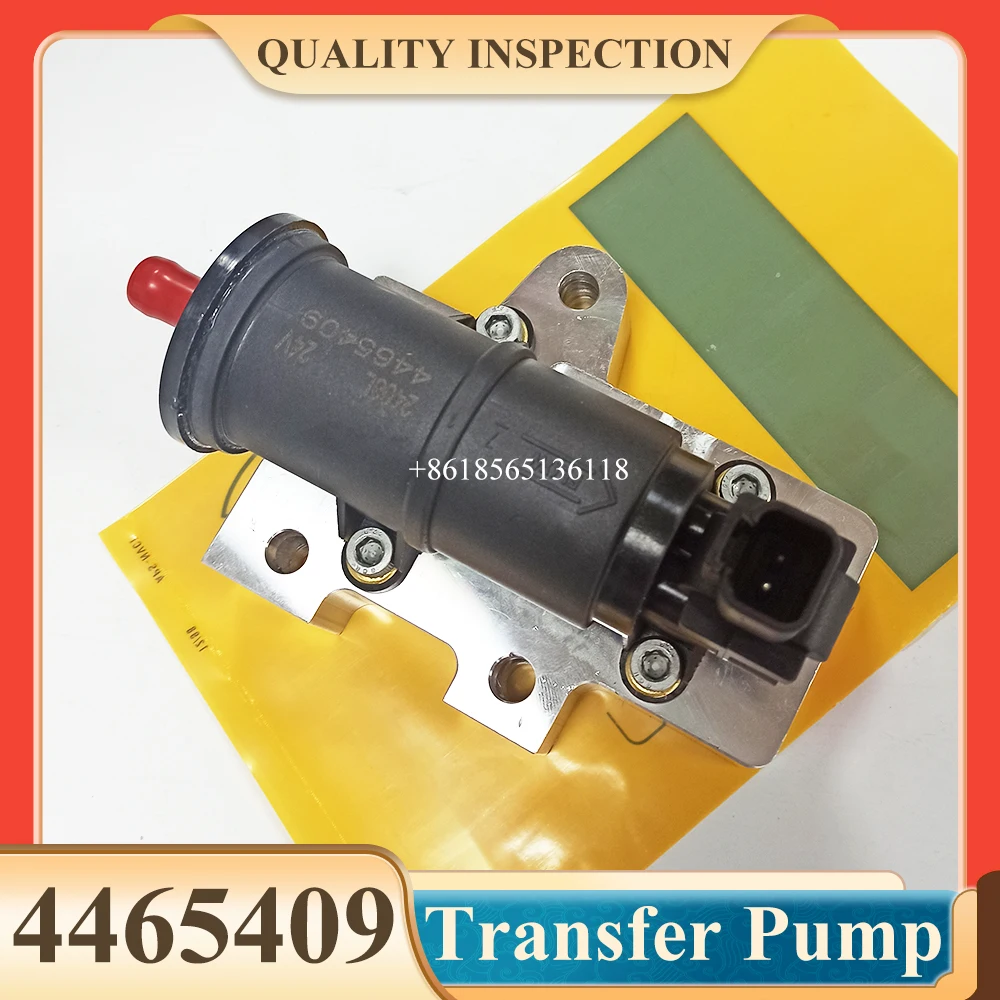 446-5409 4465409 Fuel Transfer Pump 24V for C4.4 C6.6 C7.1 312E 312F 313F 924K 930K 938K
446-5409 4465409 Fuel Transfer Pump 24V for C4.4 C6.6 C7.1 312E 312F 313F 924K 930K 938K
