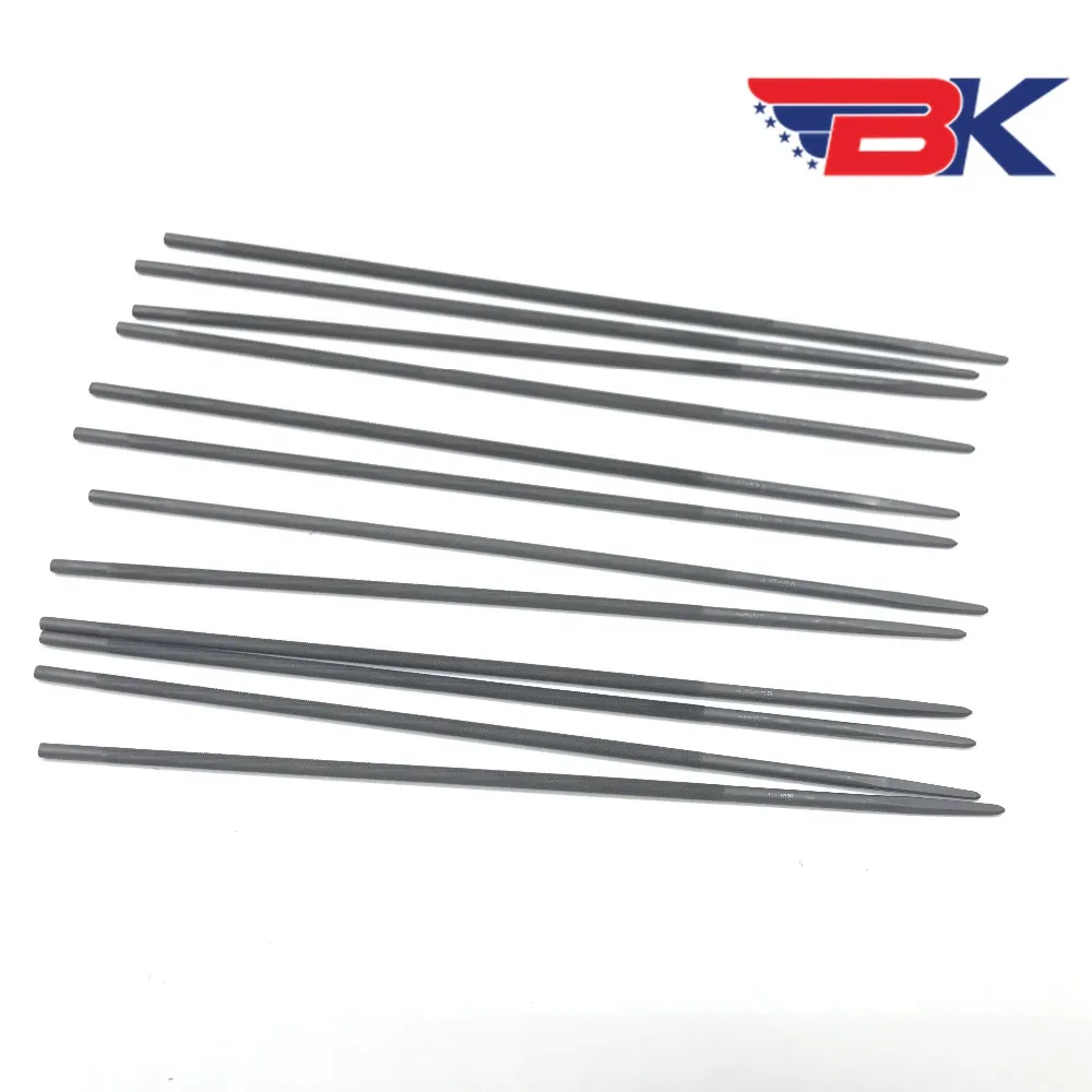 Chainsaw Sharpening Files Pack Of 12pcs For STIHL Chain Saw 200x 4.0mm 7 7/8 x 5/32" 5605 773 4012
Chainsaw Sharpening Files Pack Of 12pcs For STIHL Chain Saw 200x 4.0mm 7 7/8 x 5/32" 5605 773 4012
