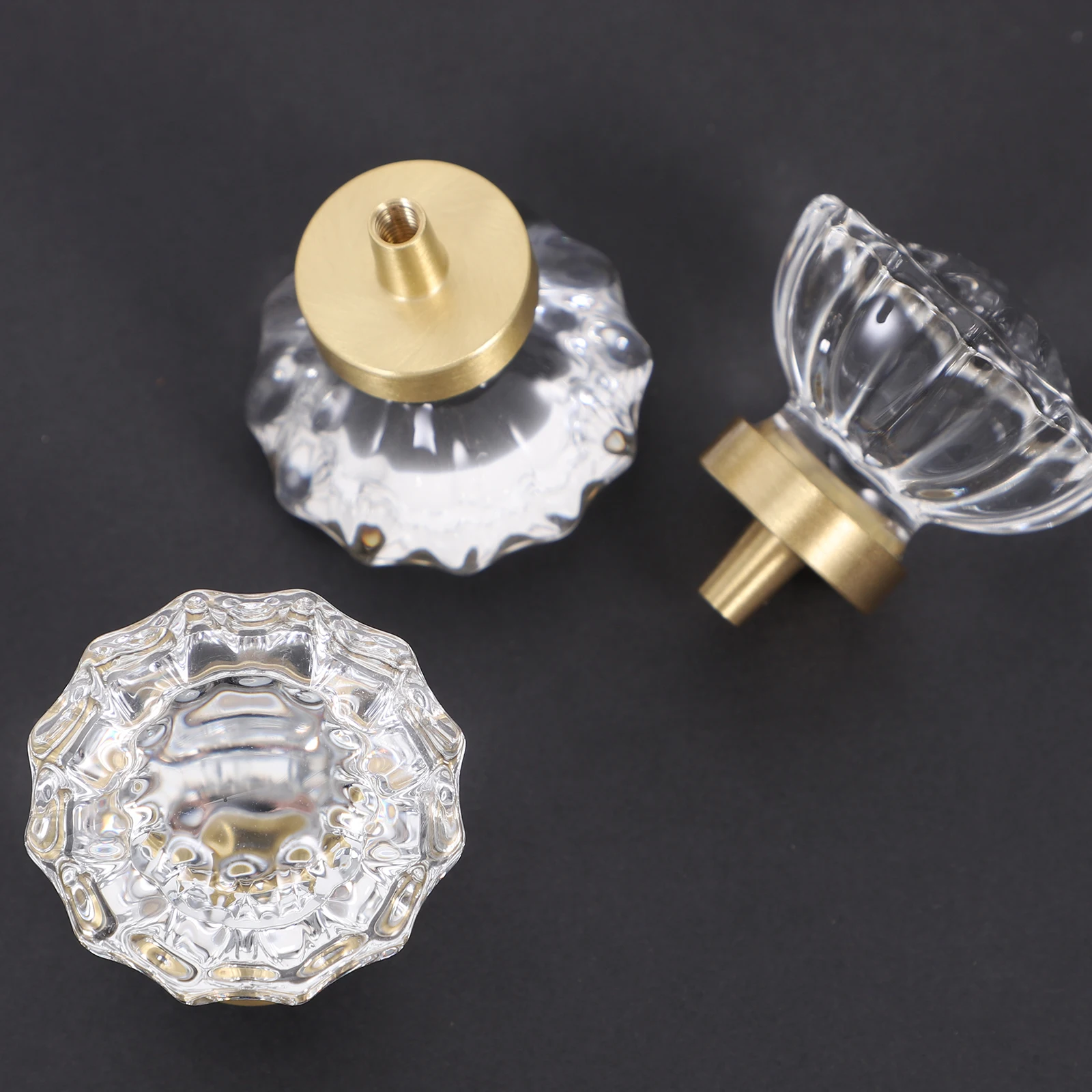 4 pcs Crystal Cabinet Knobs Brass Zircon Decorative Drawer Wardrobe Handles Hardware Pulls for Kitchen Cupboards
4 pcs Crystal Cabinet Knobs Brass Zircon Decorative Drawer Wardrobe Handles Hardware Pulls for Kitchen Cupboards