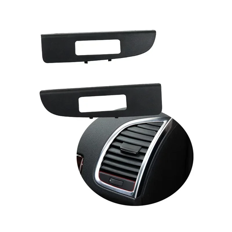 1 Pair Of Air Outlet Grille Covers Front Dashboard AC Vent Outlet Cover For Q7 2006-2015 4L0820901 4L0820902-T61C
1 Pair Of Air Outlet Grille Covers Front Dashboard AC Vent Outlet Cover For Q7 2006-2015 4L0820901 4L0820902-T61C