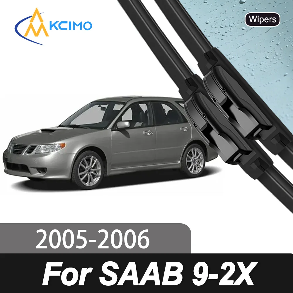 2Pcs Front Windshield Wiper Blades For SAAB 9-2X 2005-2006 Windscreen Window Car Accessories
2Pcs Front Windshield Wiper Blades For SAAB 9-2X 2005-2006 Windscreen Window Car Accessories