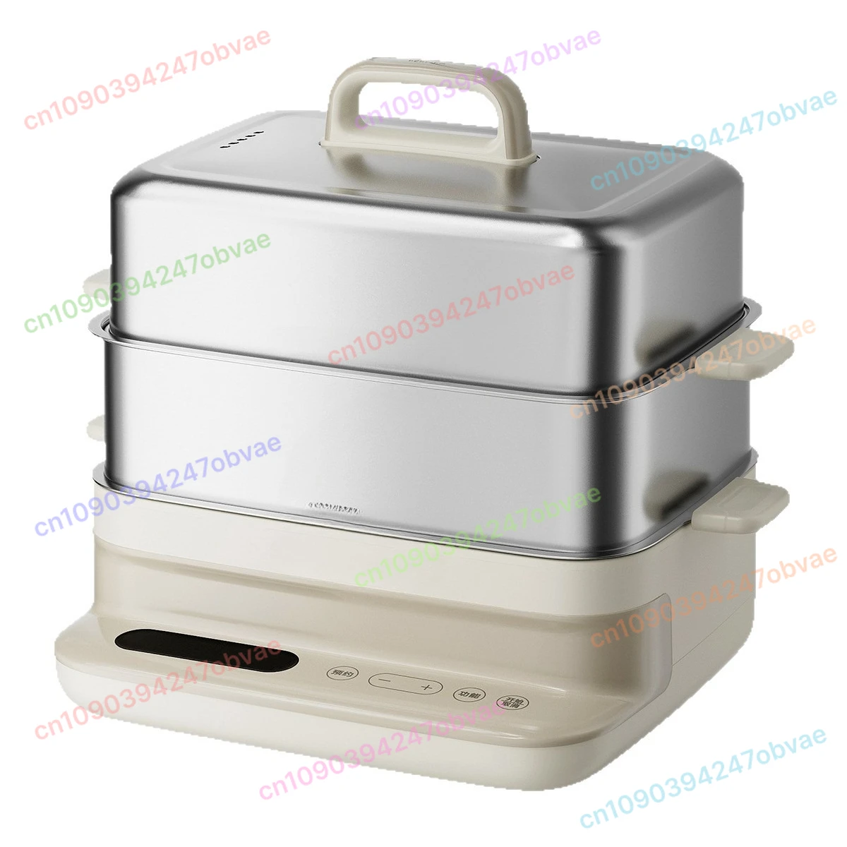 Stainless Steel Multi-functional Household Three-layer Automatic Cooking and Stewing Integrated Pot Large-capacity Steamer
Stainless Steel Multi-functional Household Three-layer Automatic Cooking and Stewing Integrated Pot Large-capacity Steamer