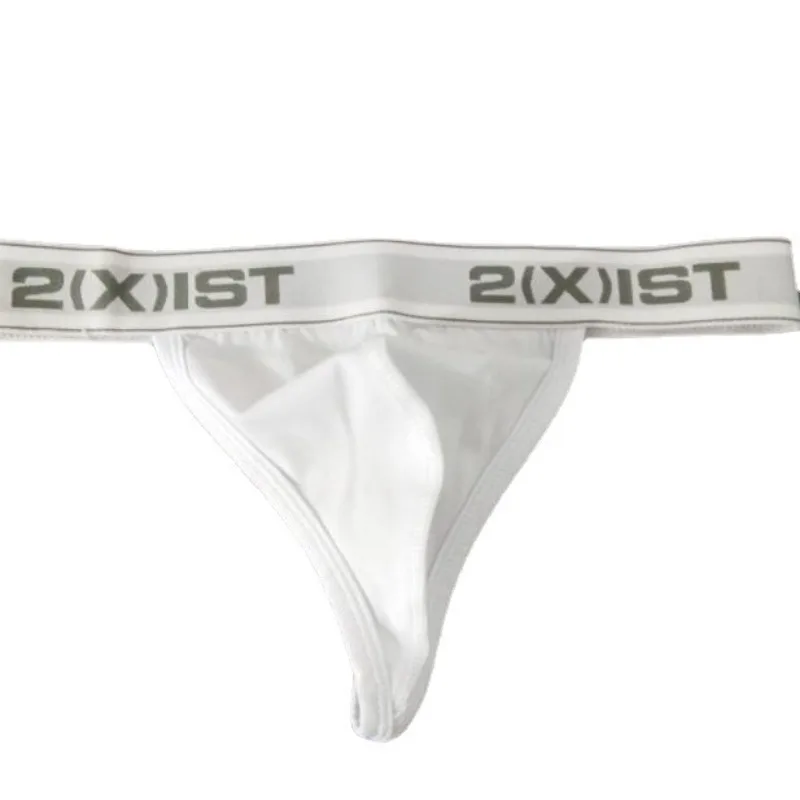 Men's simple double-thong, close-fitting breathable low-rise thong
Men's simple double-thong, close-fitting breathable low-rise thong