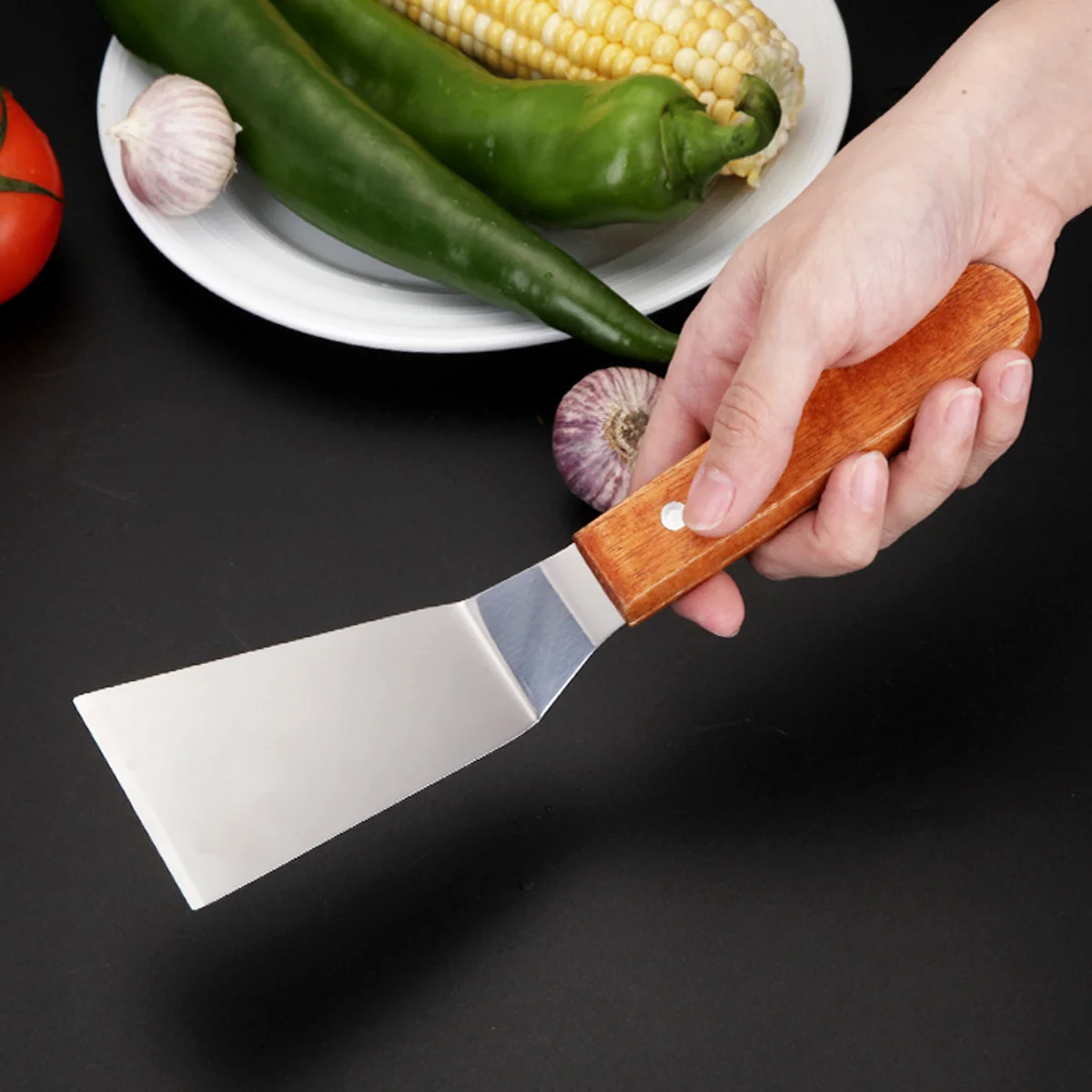 3pcs Stainless Steel Pizza Shovel Wood Handle Non-Slip Baking Tool For Home Restaurant Bbq Kitchen Gadget Cooking Tool
3pcs Stainless Steel Pizza Shovel Wood Handle Non-Slip Baking Tool For Home Restaurant Bbq Kitchen Gadget Cooking Tool