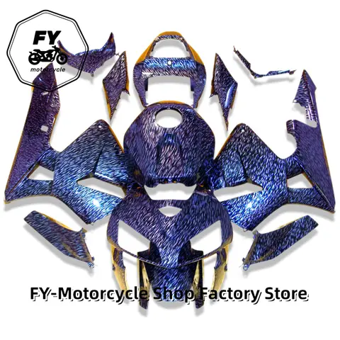 Custom Injection molded plastic parts for 2005 2006 HONDA CBR 600 RR CBR600RR fairings 05 06 white repsol fairing bodyits
