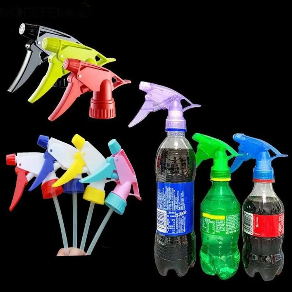 Multi-purpose Spray Bottle Trigger Nozzle Plastic Spray Head Universal Hand Watering Nozzle for Gardening Supplies
Multi-purpose Spray Bottle Trigger Nozzle Plastic Spray Head Universal Hand Watering Nozzle for Gardening Supplies