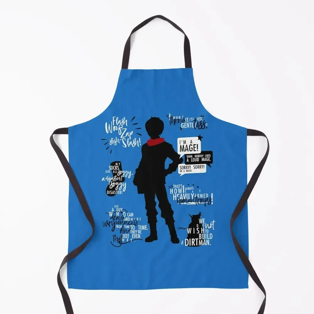 The Dragon Prince - Callum Apron manicurist work gowns for women cleaning Apron
The Dragon Prince - Callum Apron manicurist work gowns for women cleaning Apron
