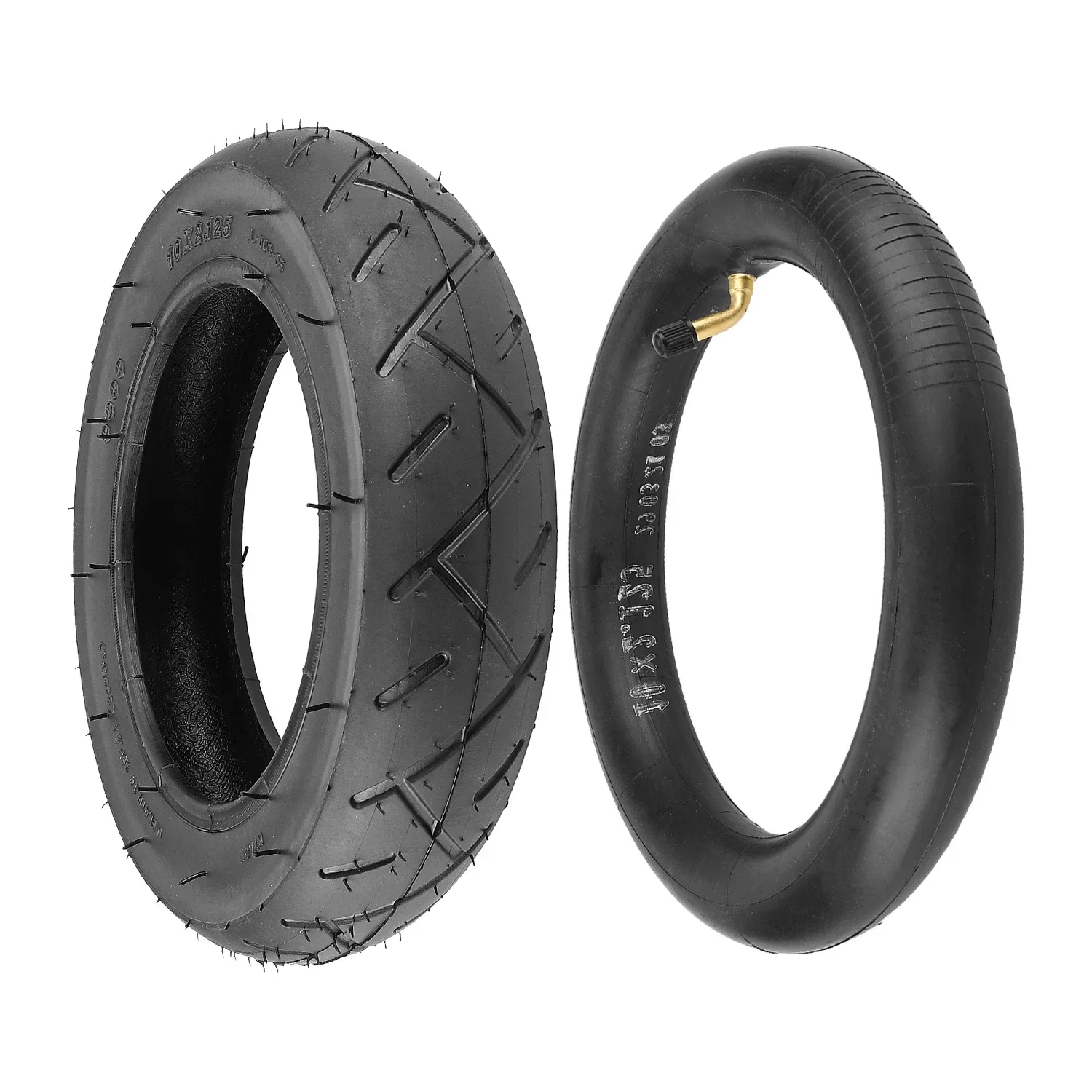 10 * 2.125 Inner and Outer Tires 10 Inch Electric Scooter Inner and Outer Tires 10 Inch Thick Wear-resistant Dirt Bike Wheels
10 * 2.125 Inner and Outer Tires 10 Inch Electric Scooter Inner and Outer Tires 10 Inch Thick Wear-resistant Dirt Bike Wheels