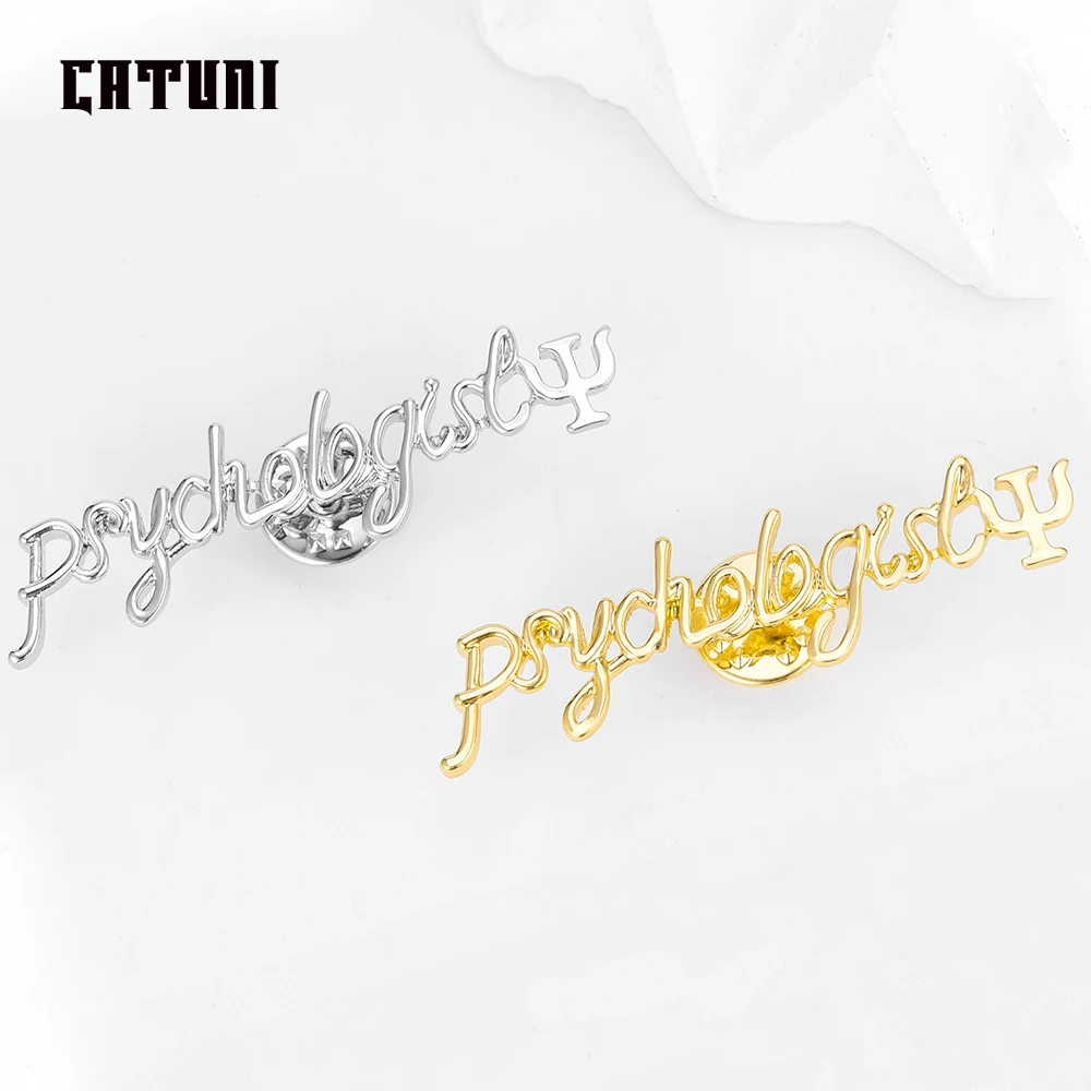 Catuni Medicine Psychology Pin Psi Brooch Creative Lapel Backpack Bag Badge Accessories Gift for Psychiatrist Doctor Nurse
Catuni Medicine Psychology Pin Psi Brooch Creative Lapel Backpack Bag Badge Accessories Gift for Psychiatrist Doctor Nurse