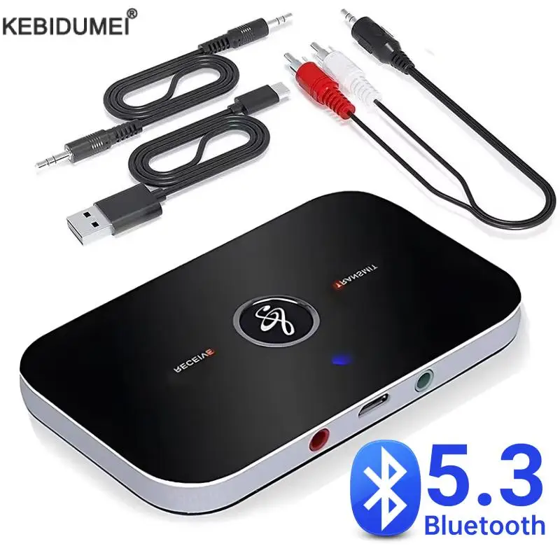 Bluetooth 5,3 аудио передатчик приемник стерео 3,5 мм AUX разъем RCA USB ключ музыкальный беспроводной адаптер для автомобильного комплекта ПК ТВ наушники
Bluetooth 5,3 аудио передатчик приемник стерео 3,5 мм AUX разъем RCA USB ключ музыкальный беспроводной адаптер для автомобильного комплекта ПК ТВ наушники