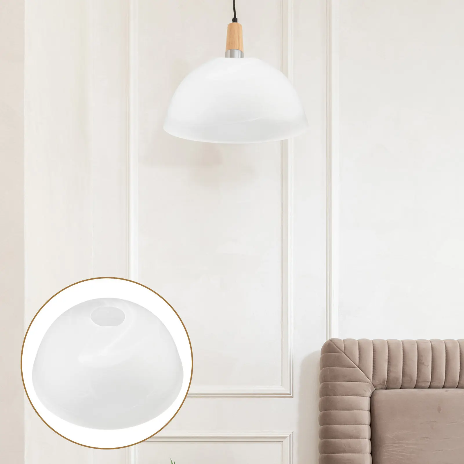 Small Frosted Glass Lampshade Cover Replacement Lighting Fixture Pendant Lamp Shade for Ceiling Lamp Indoor Light
Small Frosted Glass Lampshade Cover Replacement Lighting Fixture Pendant Lamp Shade for Ceiling Lamp Indoor Light