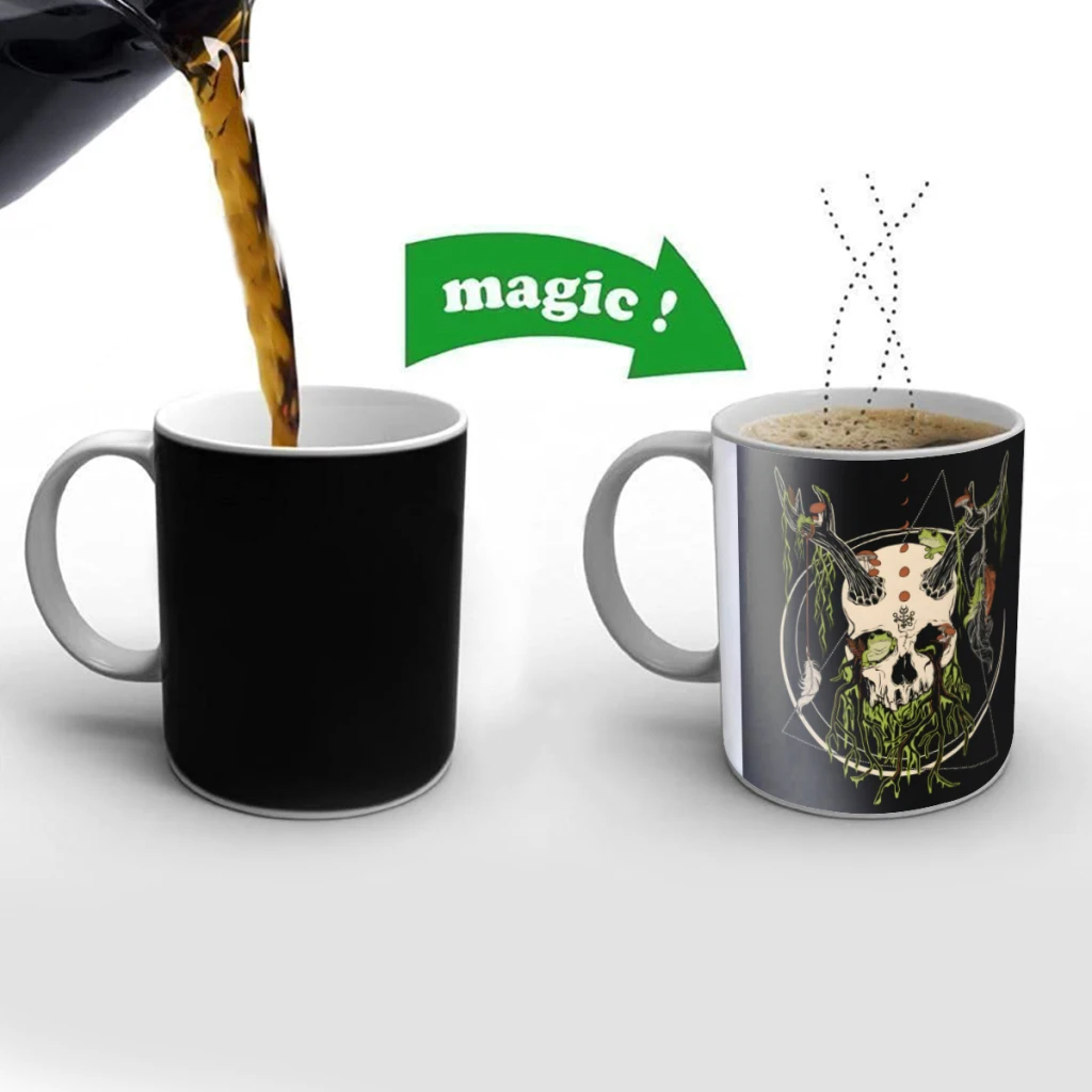 Antlers and Boughs Creativity Change Color Chang mug Ceramic mug Hot Coffee Cup Breakfast Cup Mug Friend Gift
Antlers and Boughs Creativity Change Color Chang mug Ceramic mug Hot Coffee Cup Breakfast Cup Mug Friend Gift