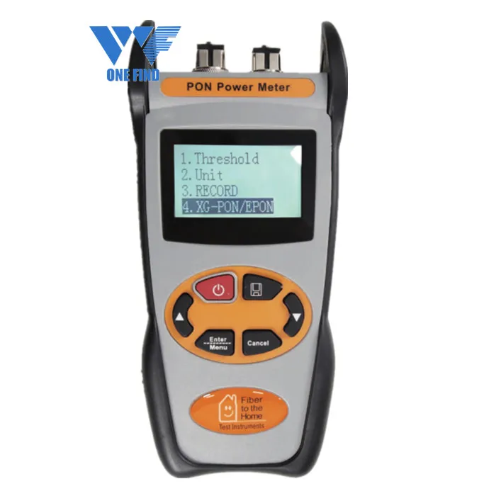 2023 FTTx XG- PON/10G-EPON project use onefind WF1209P Handheld XG / XGS-PON power meter
2023 FTTx XG- PON/10G-EPON project use onefind WF1209P Handheld XG / XGS-PON power meter