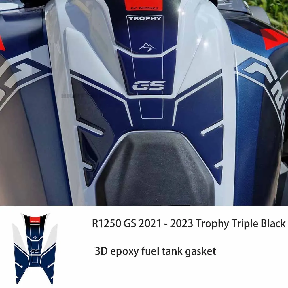 3D защитные наклейки на топливный бак из эпоксидной смолы для мотоцикла BMW R1250 GS 2021-2023 Trophy Triple Black 40TH EDITION
3D защитные наклейки на топливный бак из эпоксидной смолы для мотоцикла BMW R1250 GS 2021-2023 Trophy Triple Black 40TH EDITION