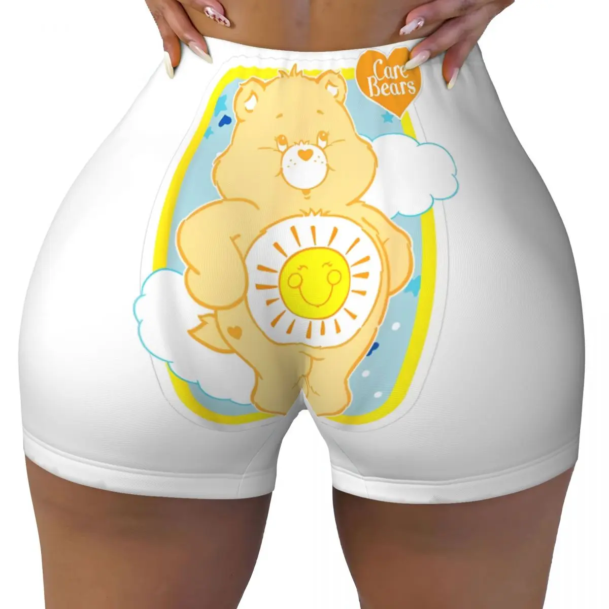 Шорты для йоги Care Bears Funshine Bear, женские спортивные леггинсы для фитнеса и тренировок в тренажерном зале
Шорты для йоги Care Bears Funshine Bear, женские спортивные леггинсы для фитнеса и тренировок в тренажерном зале
