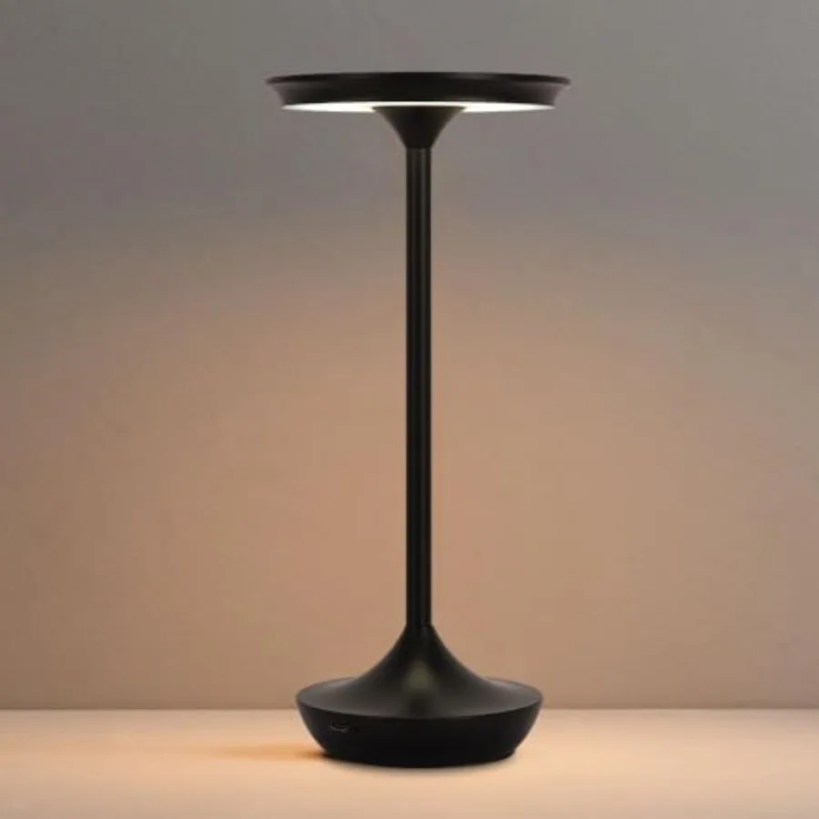 Rechargeable Cordl Table Lamp, 6000mAh Battery Operated LED Table Lights, Touch Control - 3 Color Dimmable for Bedroom, Patio,
Rechargeable Cordl Table Lamp, 6000mAh Battery Operated LED Table Lights, Touch Control - 3 Color Dimmable for Bedroom, Patio,