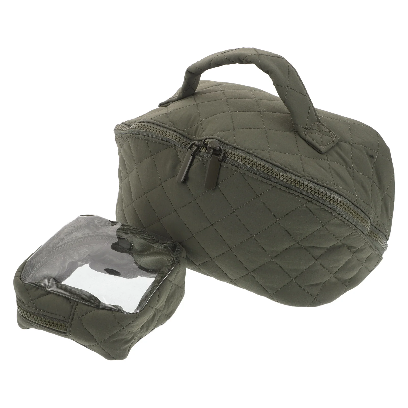 Travel Makeup Bag Large Capacity Black Portable Toiletry Case with Compartments Padded Organizer for Women Daily Use and Weekend
Travel Makeup Bag Large Capacity Black Portable Toiletry Case with Compartments Padded Organizer for Women Daily Use and Weekend