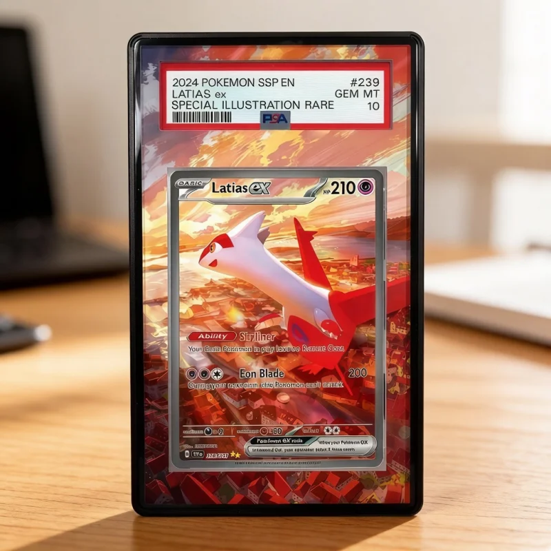 Anime Art Display for Pokemon Latias Origin Forme Dialga Game Expand Art Gifts Acrylic Protective Case Keychain Evaluation Level
Anime Art Display for Pokemon Latias Origin Forme Dialga Game Expand Art Gifts Acrylic Protective Case Keychain Evaluation Level