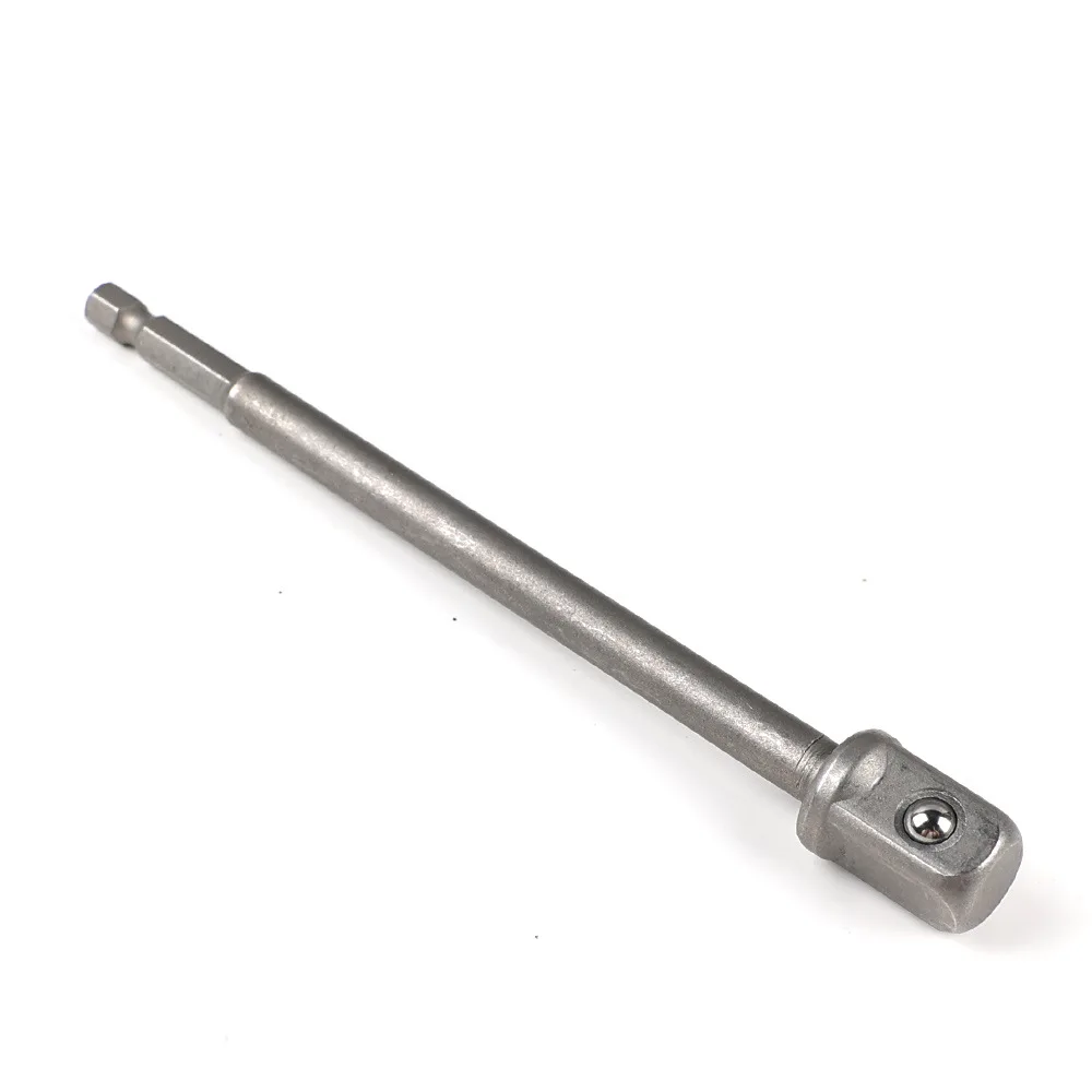 Multi-purpose sleeve change-over adapter electric hand drill change-over hexagon shank square head sleeve change-over adapter
Multi-purpose sleeve change-over adapter electric hand drill change-over hexagon shank square head sleeve change-over adapter