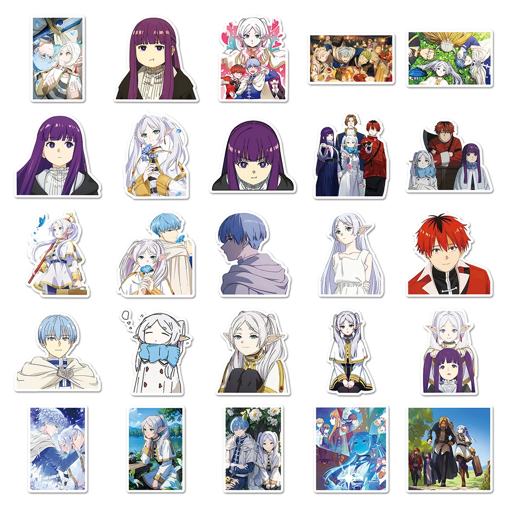 10/30/50pcs Japanese Anime Frieren Beyond Journey End Stickers Cartoon Himmel Frieren Decal Toy DIY Luggage Phone Helmet Sticker
10/30/50pcs Japanese Anime Frieren Beyond Journey End Stickers Cartoon Himmel Frieren Decal Toy DIY Luggage Phone Helmet Sticker