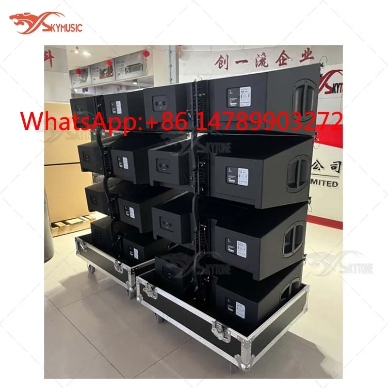 V210 Dual 10 Inch 3-Way Passive Line Array Speaker, Professional Stage Audio Unit
V210 Dual 10 Inch 3-Way Passive Line Array Speaker, Professional Stage Audio Unit