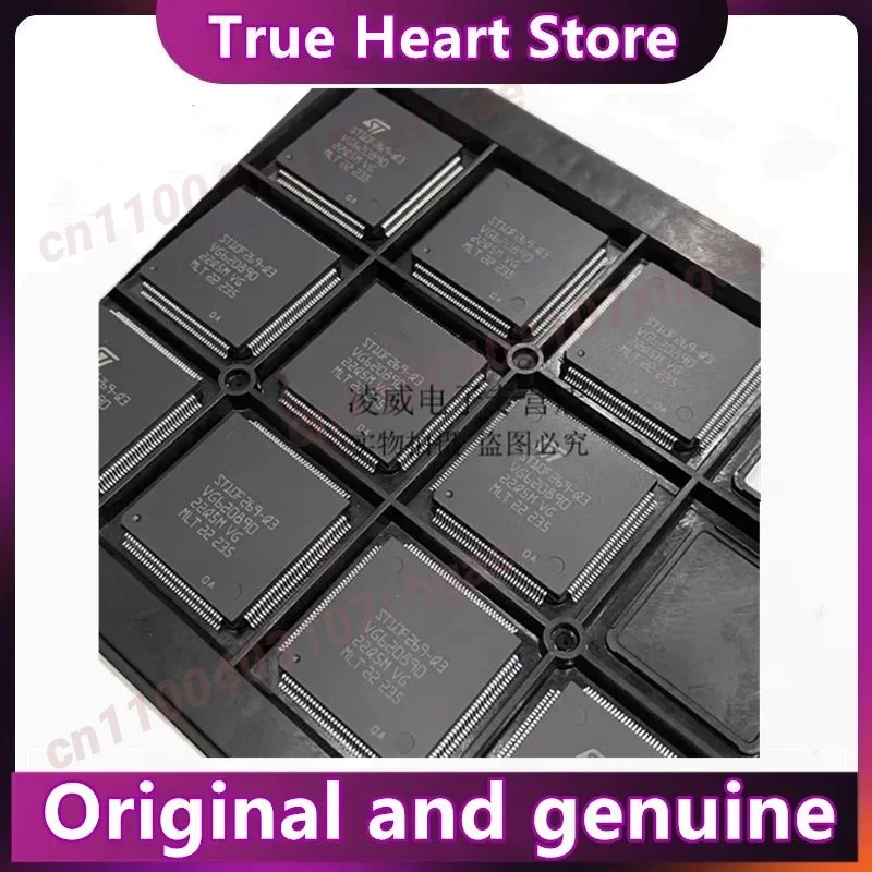 ST10F269Z2Q3 ST10F269Z2Q6 ST10F269 QFP-144 Встроенный микроконтроллер — новый и оригинальный. Новый оригинальный контроллер, 1 шт./лот.
ST10F269Z2Q3 ST10F269Z2Q6 ST10F269 QFP-144 Встроенный микроконтроллер — новый и оригинальный. Новый оригинальный контроллер, 1 шт./лот.