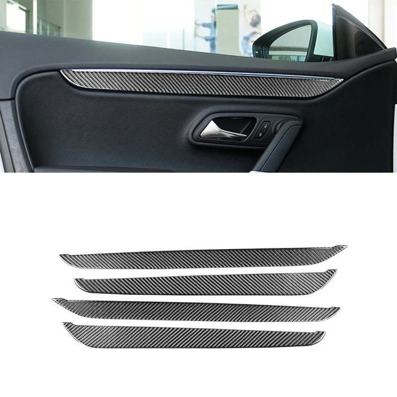 Сменные аксессуары из 4 предметов для Volkswagen CC 2012-2018, мягкая внутренняя дверная панель из углеродного волокна, накладка, наклейка, аксессуары
Сменные аксессуары из 4 предметов для Volkswagen CC 2012-2018, мягкая внутренняя дверная панель из углеродного волокна, накладка, наклейка, аксессуары