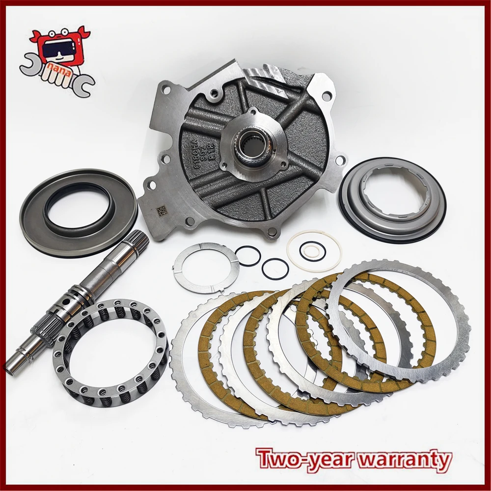 CVT Transmission Oil Pump Kit For Chery QR018 018CHA Auto Gearbox Repair Parts
CVT Transmission Oil Pump Kit For Chery QR018 018CHA Auto Gearbox Repair Parts