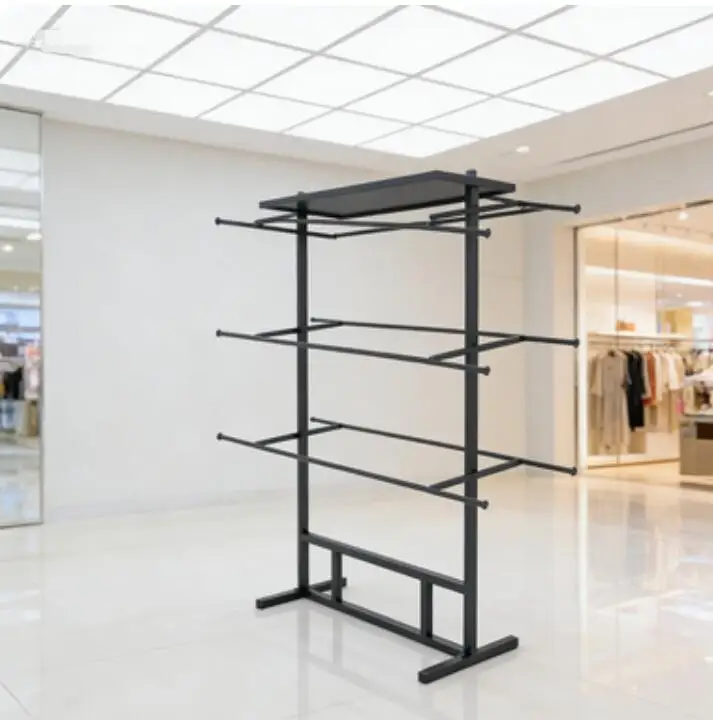 Двусторонняя металлическая витрина для нижнего белья, овальная напольная стойка, простые полки для магазина, для бюстгальтеров и нижнего белья
Двусторонняя металлическая витрина для нижнего белья, овальная напольная стойка, простые полки для магазина, для бюстгальтеров и нижнего белья