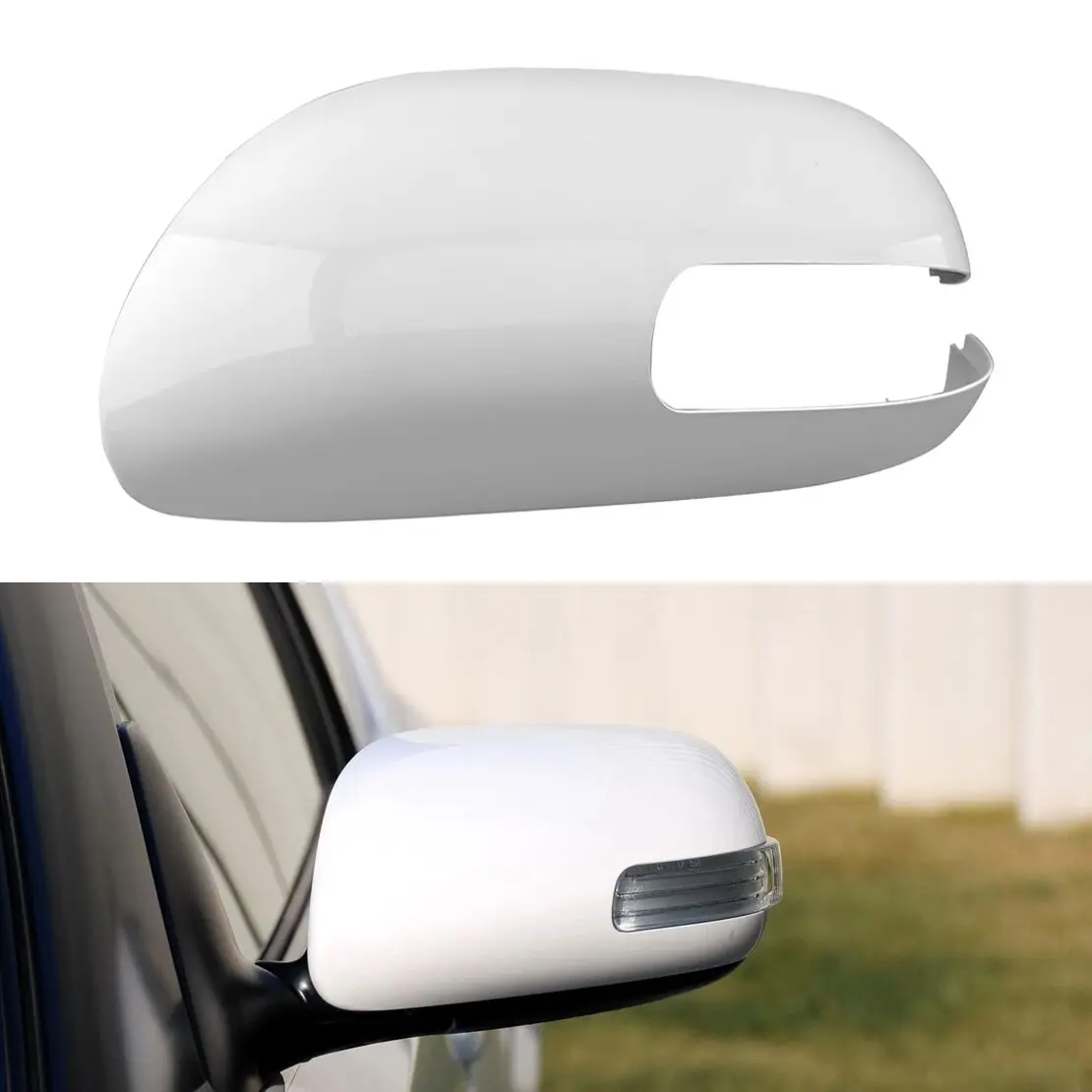 Белая передняя левая боковая крышка зеркала заднего вида, пластиковая накладка, подходит для Scion Tc 2011, 2012, 2013, 2014, 2015, 2016 
Белая передняя левая боковая крышка зеркала заднего вида, пластиковая накладка, подходит для Scion Tc 2011, 2012, 2013, 2014, 2015, 2016