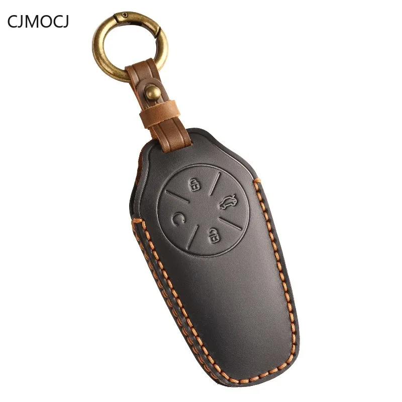 Premium Genuine Leather NFC Card Key Cover Case for Exeed Sterra ET / ES / Chery ICAR 03 / Yaoguang - Protective Key Fob Shell
Premium Genuine Leather NFC Card Key Cover Case for Exeed Sterra ET / ES / Chery ICAR 03 / Yaoguang - Protective Key Fob Shell