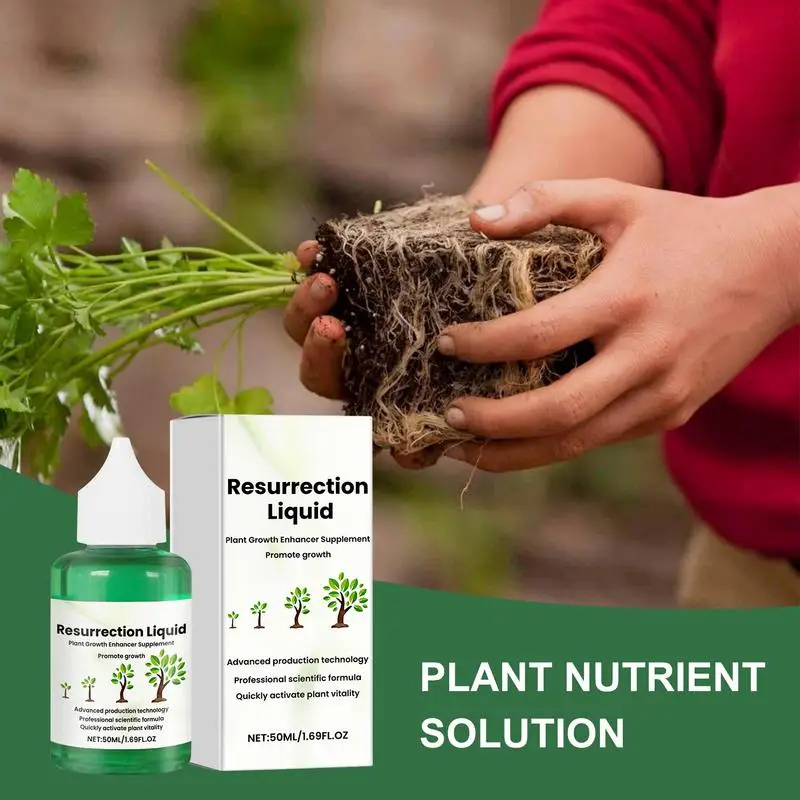 50ml Resurrection Liquid Plants Fertilizer For Flower Resurrection Liquid Plant Food Plant Resurrection Liquid Fertilizer
50ml Resurrection Liquid Plants Fertilizer For Flower Resurrection Liquid Plant Food Plant Resurrection Liquid Fertilizer