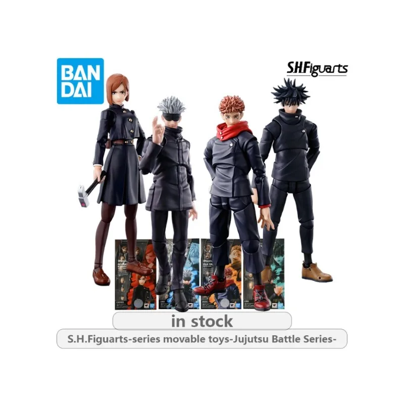 BANDAI Original S. H. Figuarts Series Mobile Toys Spell Battle Fuhei Hui Anime Action Figures Toys for Boys Collectibles Gift
BANDAI Original S. H. Figuarts Series Mobile Toys Spell Battle Fuhei Hui Anime Action Figures Toys for Boys Collectibles Gift