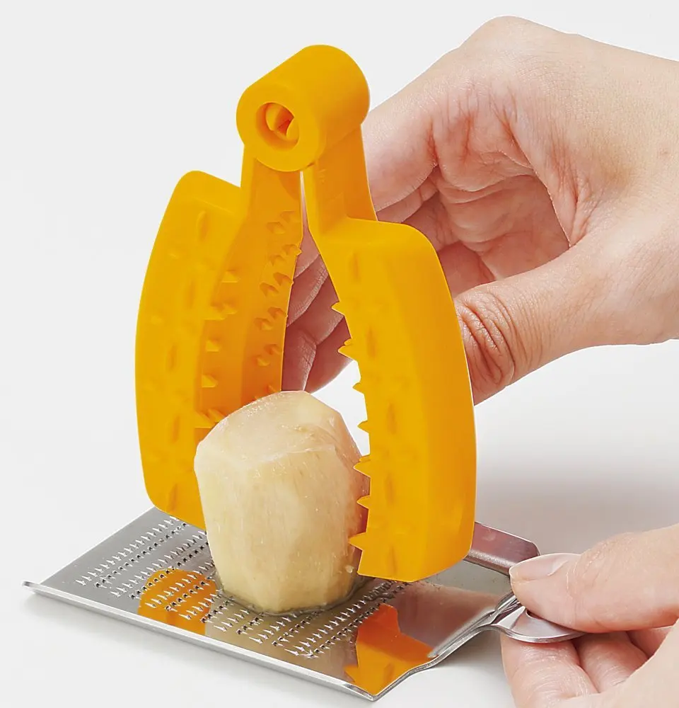 Tool For Cutting Food Garlic Lemon Cucumber Potato 1pcs Vegetable Cutting Finger Protector Plastic Finger Guard Food Grabber
Tool For Cutting Food Garlic Lemon Cucumber Potato 1pcs Vegetable Cutting Finger Protector Plastic Finger Guard Food Grabber