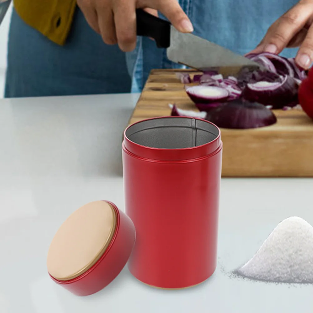 6 Pcs Beverage Sealed Tin Can Candy Jars with Lids Tea Sugar Coffee Canisters Containers Red Tinplate
6 Pcs Beverage Sealed Tin Can Candy Jars with Lids Tea Sugar Coffee Canisters Containers Red Tinplate