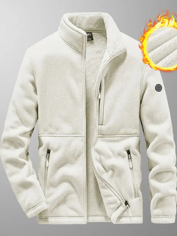 Men's Fce Lined Jaet Thiened Zipper Stand Collar Warm Outdoor Sports Coat Autumn Winter New Arrival Youth Sle Cleanfit
Men's Fce Lined Jaet Thiened Zipper Stand Collar Warm Outdoor Sports Coat Autumn Winter New Arrival Youth Sle Cleanfit