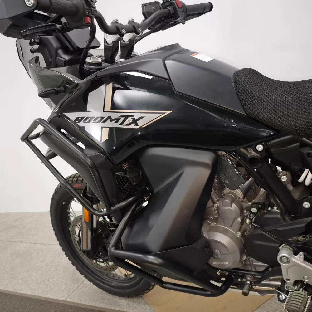 Engine Protective Cover 800MTX Frame Bumper 800MT-X Anti-Crash Bar Motorcycle Anti-Fall Protect For CFMOTO 800 MTX 2024-
Engine Protective Cover 800MTX Frame Bumper 800MT-X Anti-Crash Bar Motorcycle Anti-Fall Protect For CFMOTO 800 MTX 2024-