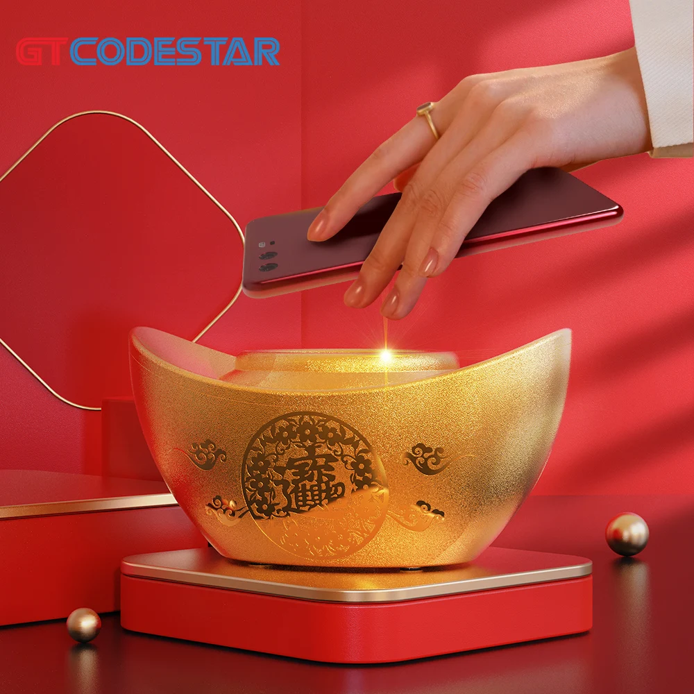 GTCODESTAR GT-8808 Supermarket E-payment Box Scanner Platform Desktop Wired Qr Code Reader Barcode Scanner