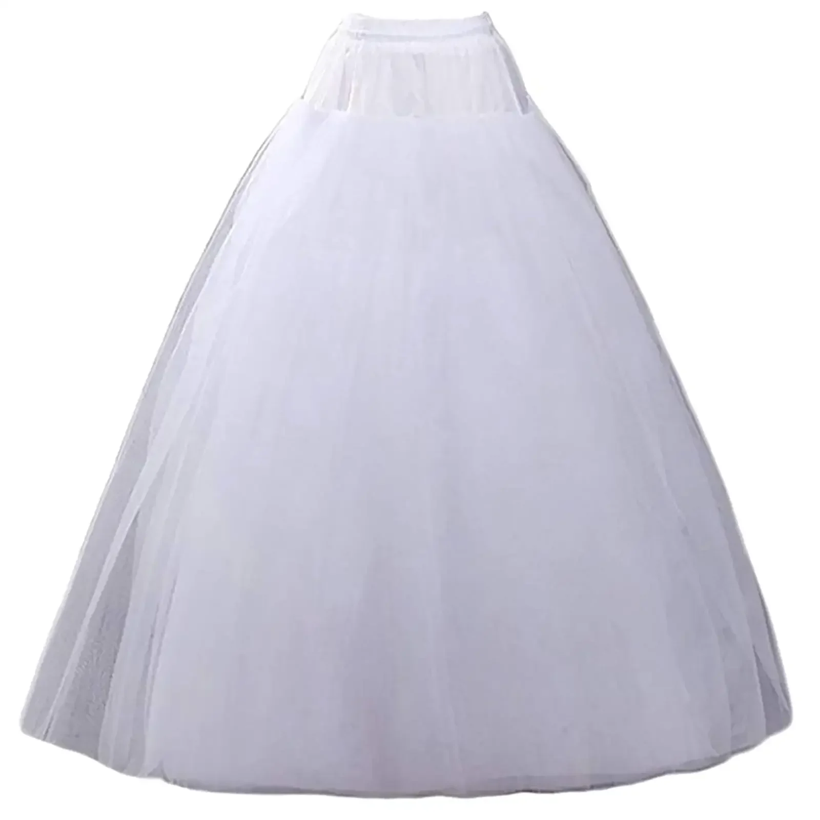 Women Hoopless Wedding Petticoat Crinoline A-line 3 Layers Underskirt Slips for Dress
Women Hoopless Wedding Petticoat Crinoline A-line 3 Layers Underskirt Slips for Dress