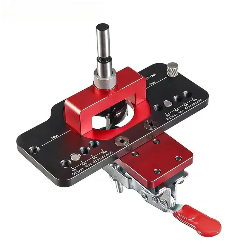 35mm Concealed Hinge Jig Kit Woodworking Hole Drilling Guide Locator,Aluminum Alloy Hole Opener Tools Puncher Template
35mm Concealed Hinge Jig Kit Woodworking Hole Drilling Guide Locator,Aluminum Alloy Hole Opener Tools Puncher Template