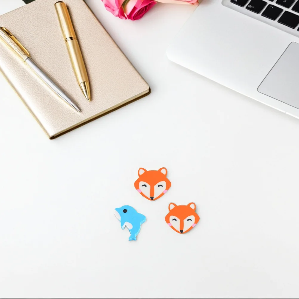 1Set Cute Fox Dolphin Erasers for Pencil Drawing Eraser Student Writing Tool Soft Non Damaging Paper Art Sketching Supplies
1Set Cute Fox Dolphin Erasers for Pencil Drawing Eraser Student Writing Tool Soft Non Damaging Paper Art Sketching Supplies