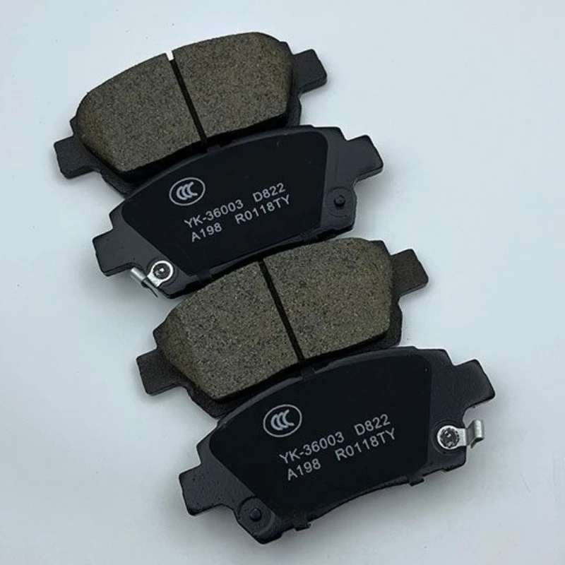 Suitable for Volkswagen Polo Baolai Brake Pads Front and Rear Wheels Brake Pad Wear Resistant Durable Automobiles Accessories
Suitable for Volkswagen Polo Baolai Brake Pads Front and Rear Wheels Brake Pad Wear Resistant Durable Automobiles Accessories