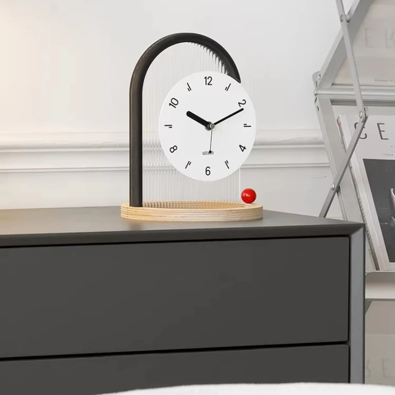 Elegant Table Clock for Home Decor Living Room Entryway Centerpiece TV Cabinet Desktop Timepiece Office Desk Decorative Ornament
Elegant Table Clock for Home Decor Living Room Entryway Centerpiece TV Cabinet Desktop Timepiece Office Desk Decorative Ornament