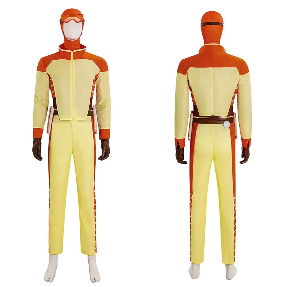 Invincible Rex Splode Cosplay Fantasia Costume Disguise for Adult Men Top Pants Glasses Set Outfits Halloween Carnival Clothing
Invincible Rex Splode Cosplay Fantasia Costume Disguise for Adult Men Top Pants Glasses Set Outfits Halloween Carnival Clothing